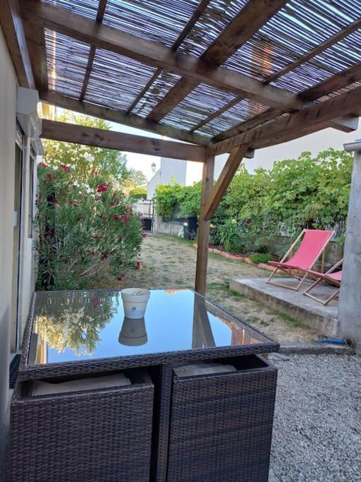 Maisonnette Marine Landeronde Esterno foto